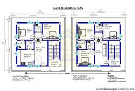 33x33 East Facing Home Design As Per