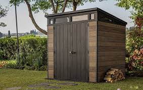 Keter Signature Shed 7x7ft Walnut