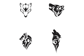 Wolf Logo Graphic By Rohady286