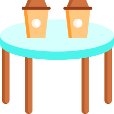 Round Table Sbts2018 Flat Icon