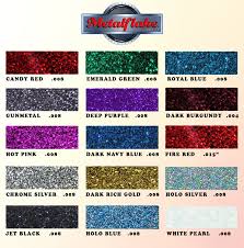 15 X 6g Sample Pack Metal Flake Glitter