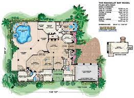 Mediterranean House Plan Award Winning