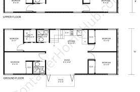 Container Home Floor Plans Container