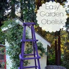 Easy Garden Obelisk Flower Patch