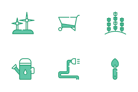 200 Lawn Care Icon Packs Free In Svg