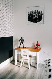 Diy Herringbone Sharpie Wallpaper