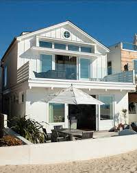 Modern Beachfront Cottage Maisons De