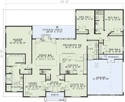 4 Bedroom Ranch House Plans Plan