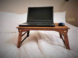 Wood Laptop Table