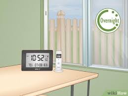 How To Set Skyscan Atomic Clock 3