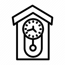Time Timer Wall Clock Watch Icon
