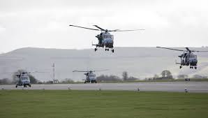 british army wildcat helicopters arrive
