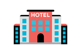 Travel Icon Hotel Design Creative
