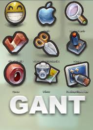 Gant Icons Skin Pack For Windows 11