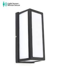 Light Motion Sensor Modern Outdoor Wall