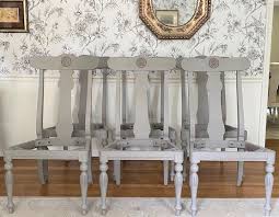 Ethan Allen Dining Chairs In French