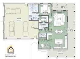 2 000 Square Foot Barndominium Plans