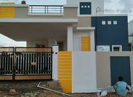 Exterior Home Building Painting Service