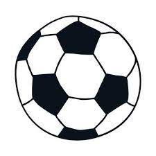 Hand Drawn Football Soccer Ball Icon