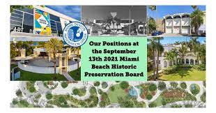 Historic Preservation Board Miami