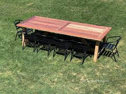 Outdoor Dining Table Kreg Tool