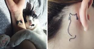 Cat Tattoo Designs For Cat
