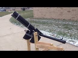 Compressed Air Tennis Ball Cannon