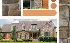 What House Colors Go With Stone