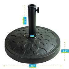 26 Lbs Composite Patio Umbrella Base