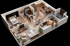 Generative Ai 3d Floor Plan