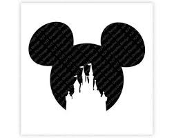 Castle Mickey Mouse Head Icon Ears