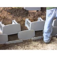 Plastic Retaining Wall Blocks