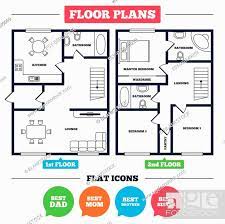 Architecture Plan With Furniture House