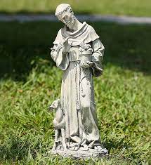 St Francis Statue 1800flowers Com