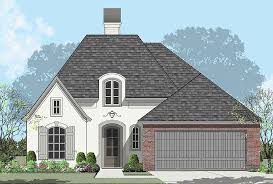 Plan 40326 French Country Style With
