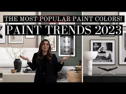 Recommended Paint Colors As A Designer