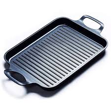 S Kitchn Nonstick Grill Pan Induction