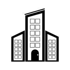 Abstract Vector House Or Building Icon
