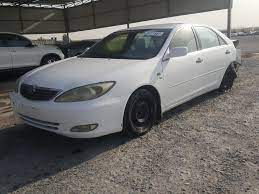 2003 Toyota Camry At Copart Middle