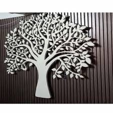 White Wpc Tree For Home At Rs 200