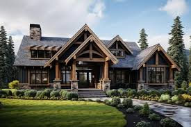 Craftsman House With A Wide Front Porch