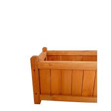 Solid Wood Garden Planter Box