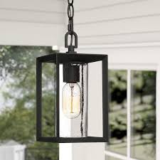 Modern Lantern Outdoor Hanging Light