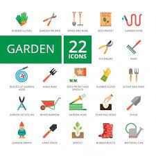 Garden Tools Icon Images Free