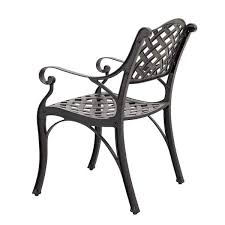 Arm Dining Chair Patio Bistro Chairs