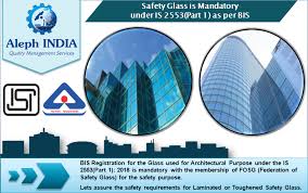 Isi Mark Certification For Safety Glass