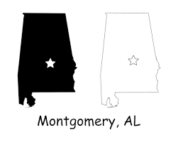 Montgomery Alabama Al State Capital