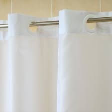 Hookless Plain Weave Shower Curtain