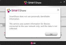 install lg smart share on windows
