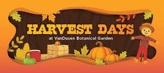 Harvest Days City Of Vancouver